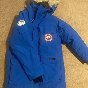 Canada Goose PBI expedition parka